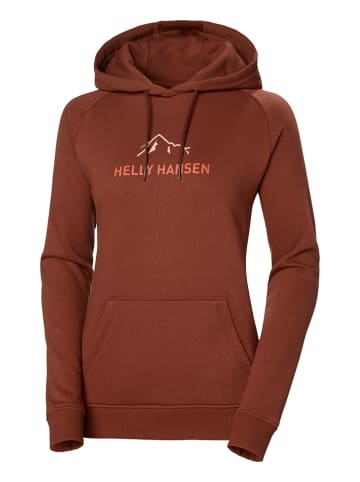 Helly Hansen Bluza "F2F" w kolorze brÄ…zowym