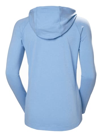 Helly Hansen Bluza funkcyjna "Verglas Light" w kolorze błękitnym