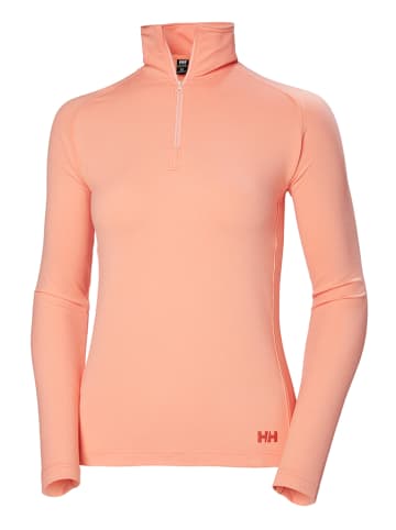 Helly Hansen Koszulka funkcyjna "Verglas" w kolorze pomaraÅ„czowym