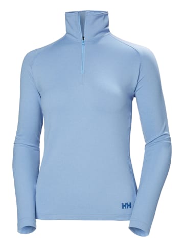Helly Hansen Koszulka funkcyjna "Verglas" w kolorze błękitnym