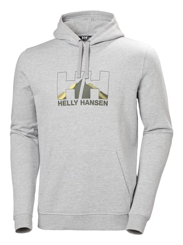 Helly Hansen Hoodie "Nord" in Grau