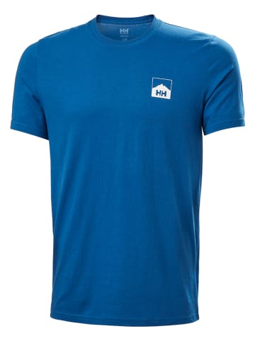 Helly Hansen Koszulka "Nord" w kolorze niebieskim