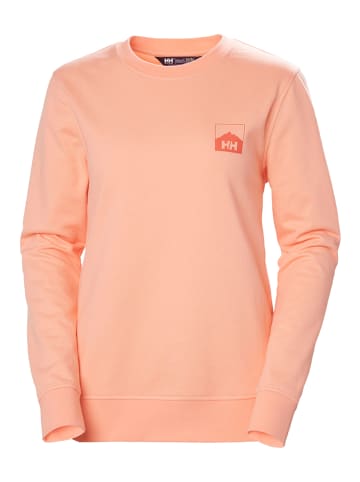 Helly Hansen Sweatshirt "Nord" in Orange