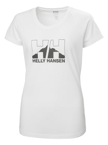 Helly Hansen Koszulka "Nord" w kolorze biaÅ‚ym