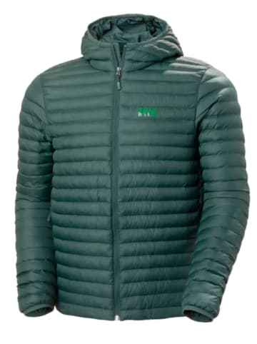 Helly Hansen Doorgestikte jas "Sirdal" groen