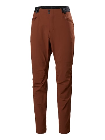 Helly Hansen Softshellhose "Rask Light" in Braun