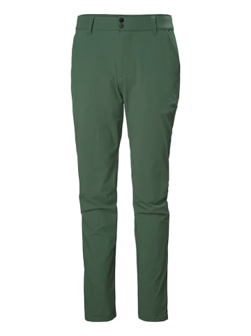 Helly Hansen Spodnie softshellowe "Brona" w kolorze zielonym