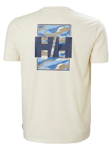Helly Hansen Functioneel shirt "Skog" crème