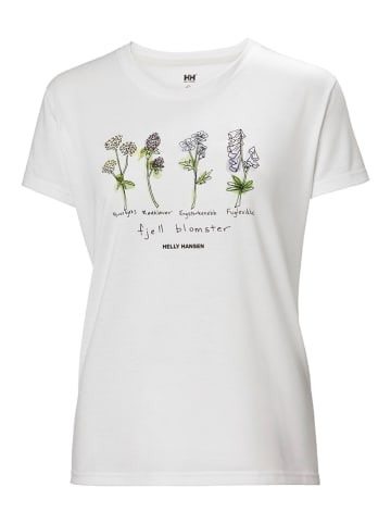 Helly Hansen Koszulka funkcyjna "Skog" w kolorze białym