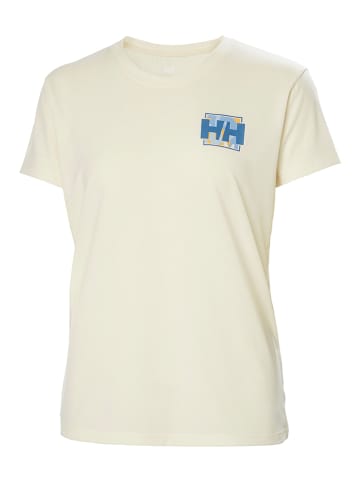 Helly Hansen Functioneel shirt "Skog" beige