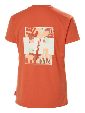 Helly Hansen Functioneel shirt "Skog" oranje
