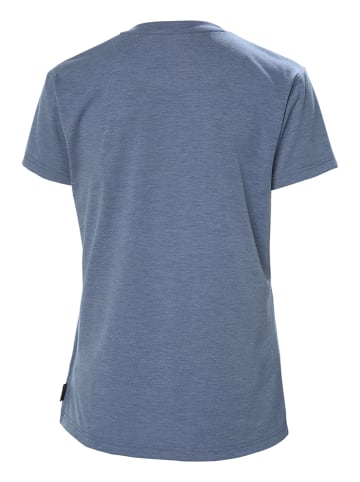 Helly Hansen Functioneel shirt "Skog" blauw