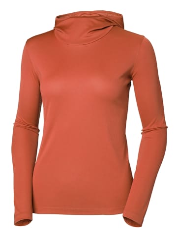 Helly Hansen Bluza funkcyjna "Verglas Shade" w kolorze pomaraÅ„czowym