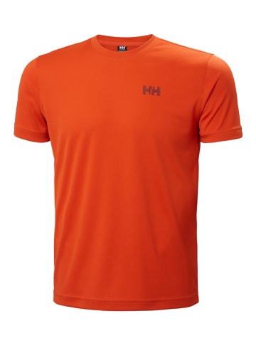 Helly Hansen Functioneel shirt "Verglas Shade" oranje