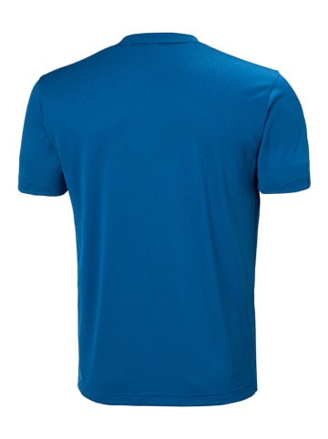 Helly Hansen Koszulka funkcyjna "Verglas Shade" w kolorze niebieskim