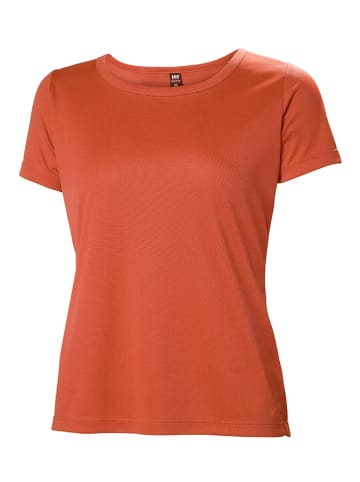 Helly Hansen Koszulka  funkcyjna "Verglas Shade" w kolorze pomaraÅ„czowym