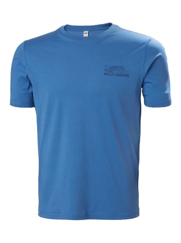 Helly Hansen Shirt "Tech" blauw