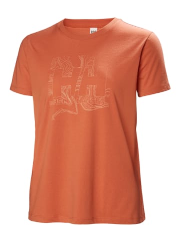 Helly Hansen Shirt "Tech" oranje