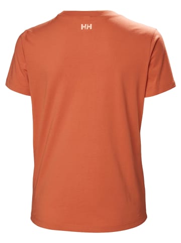 Helly Hansen Koszulka "Tech" w kolorze pomarańczowym