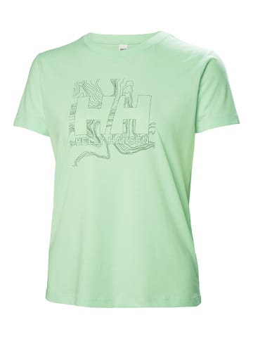 Helly Hansen Koszulka "Tech" w kolorze zielonym