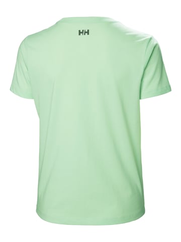 Helly Hansen Koszulka "Tech" w kolorze zielonym