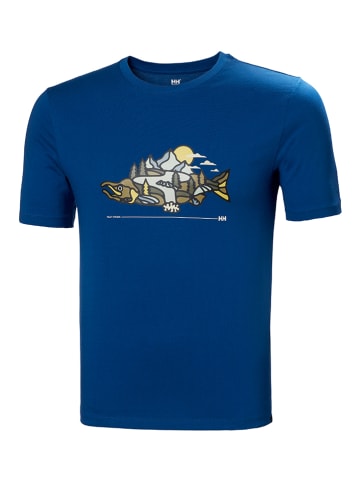 Helly Hansen Shirt "F2F 2.0" in Blau