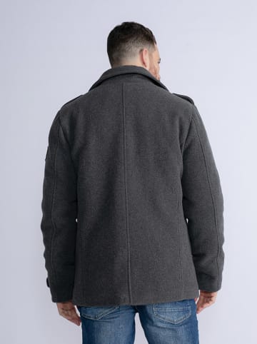 Petrol Industries Übergangsjacke in Grau