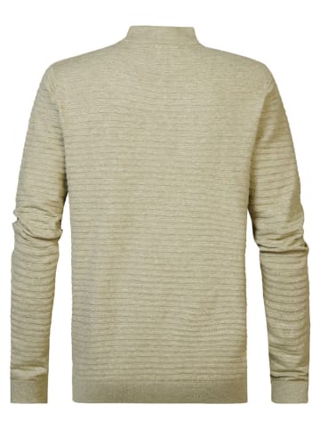 Petrol Industries Pullover in Oliv