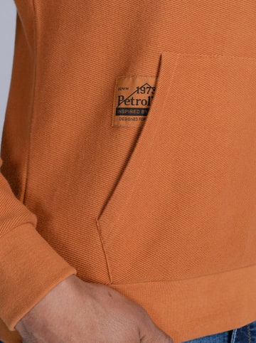 Petrol Industries Hoodie in Orange