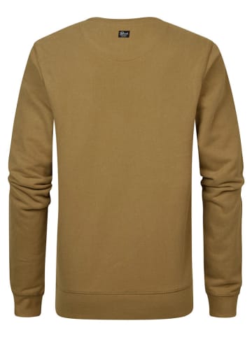 Petrol Industries Sweatshirt lichtbruin