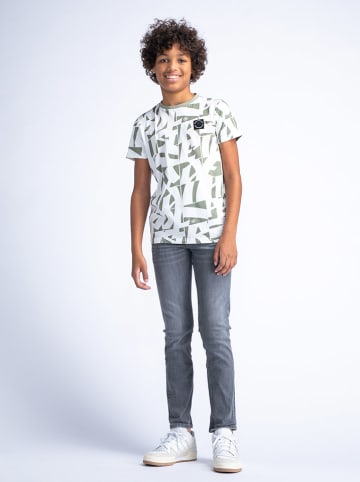 Petrol Industries Spijkerbroek - slim fit - grijs