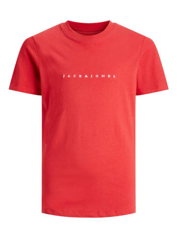 JACK & JONES Junior Koszulka "Copenhagen" w kolorze czerwonym