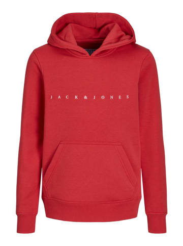 JACK & JONES Junior Hoodie "Copenhagen" in Rot