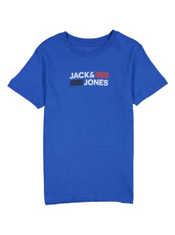 JACK & JONES Junior Shirt "Corp" in Blau