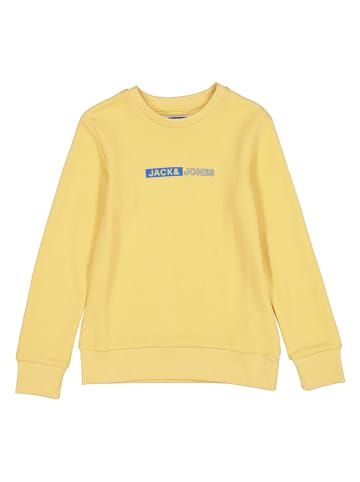 JACK & JONES Junior Sweatshirt "Neo" in Gelb