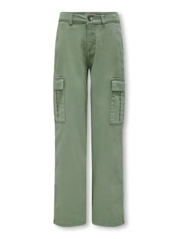 KIDS ONLY Bojówki "Yarrow" w kolorze khaki