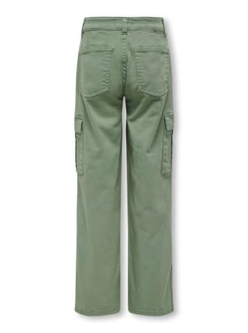 KIDS ONLY Bojówki "Yarrow" w kolorze khaki