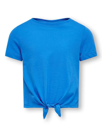 KIDS ONLY Shirt "New May" in Blau