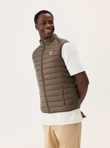 JOTT Daunenweste "Tom" in Taupe