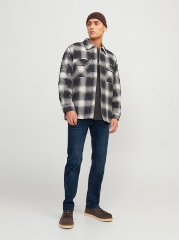 Jack & Jones Spijkerbroek - slim fit - donkerblauw