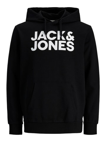 Jack & Jones Bluza w kolorze czarnym