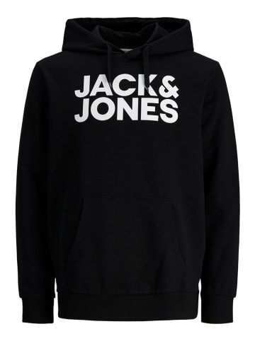 Jack & Jones Hoodie in Schwarz