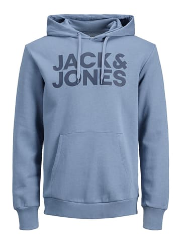 Jack & Jones Bluza w kolorze błękitnym