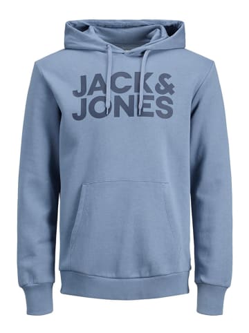 Jack & Jones Hoodie in Hellblau