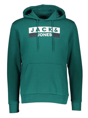 Jack & Jones Bluza w kolorze morskim