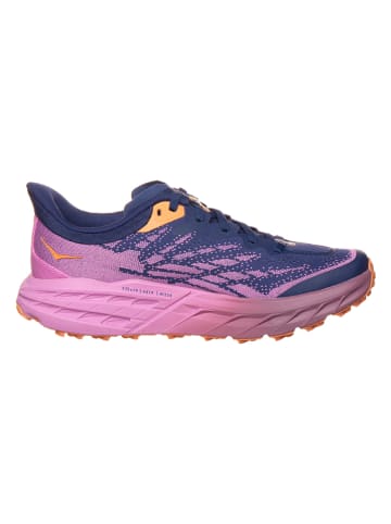 HOKA ONE ONE Hardloopschoenen "Speedgoat 5" donkerblauw/lichtroze