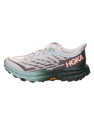 HOKA ONE ONE Hardloopschoenen "Speedgoat 5 Wide" grijs/meerkleurig