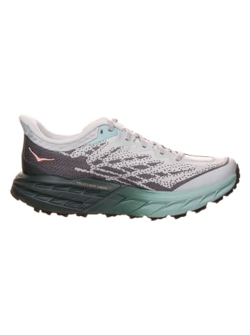 HOKA ONE ONE Hardloopschoenen "Speedgoat 5 Wide" grijs/meerkleurig