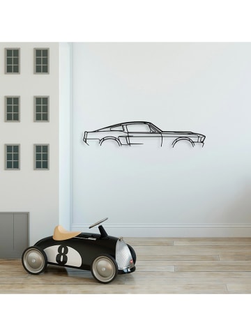 ABERTO DESIGN Dekoracja ścienna "Ford Mustang" - 70 x 15 cm