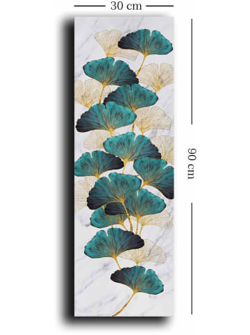 ABERTO DESIGN Leinwanddruck - (B)30 x (H)90 cm
